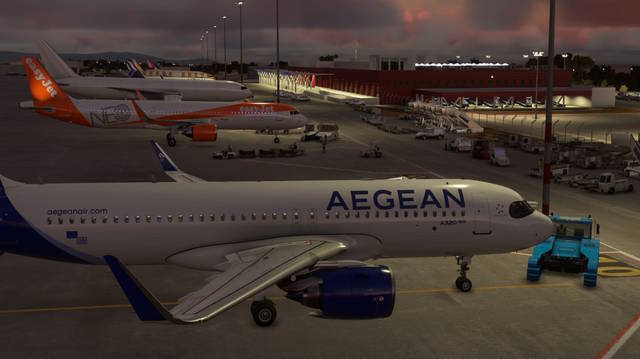 FLYNDRIVE4D Greek Islands South