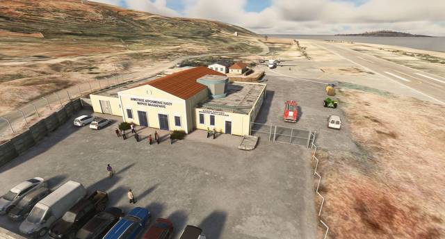FLYNDRIVE4D Greek Islands South