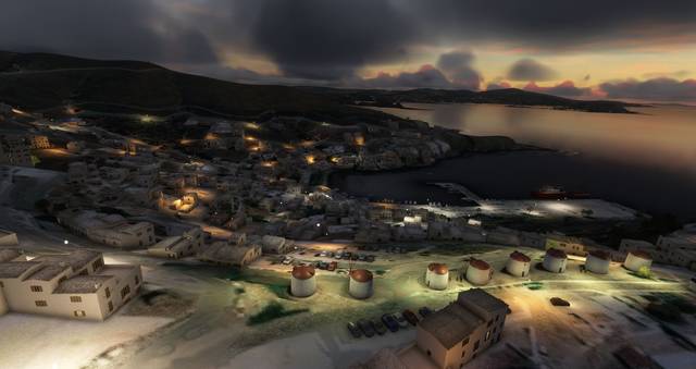 FLYNDRIVE4D Greek Islands South