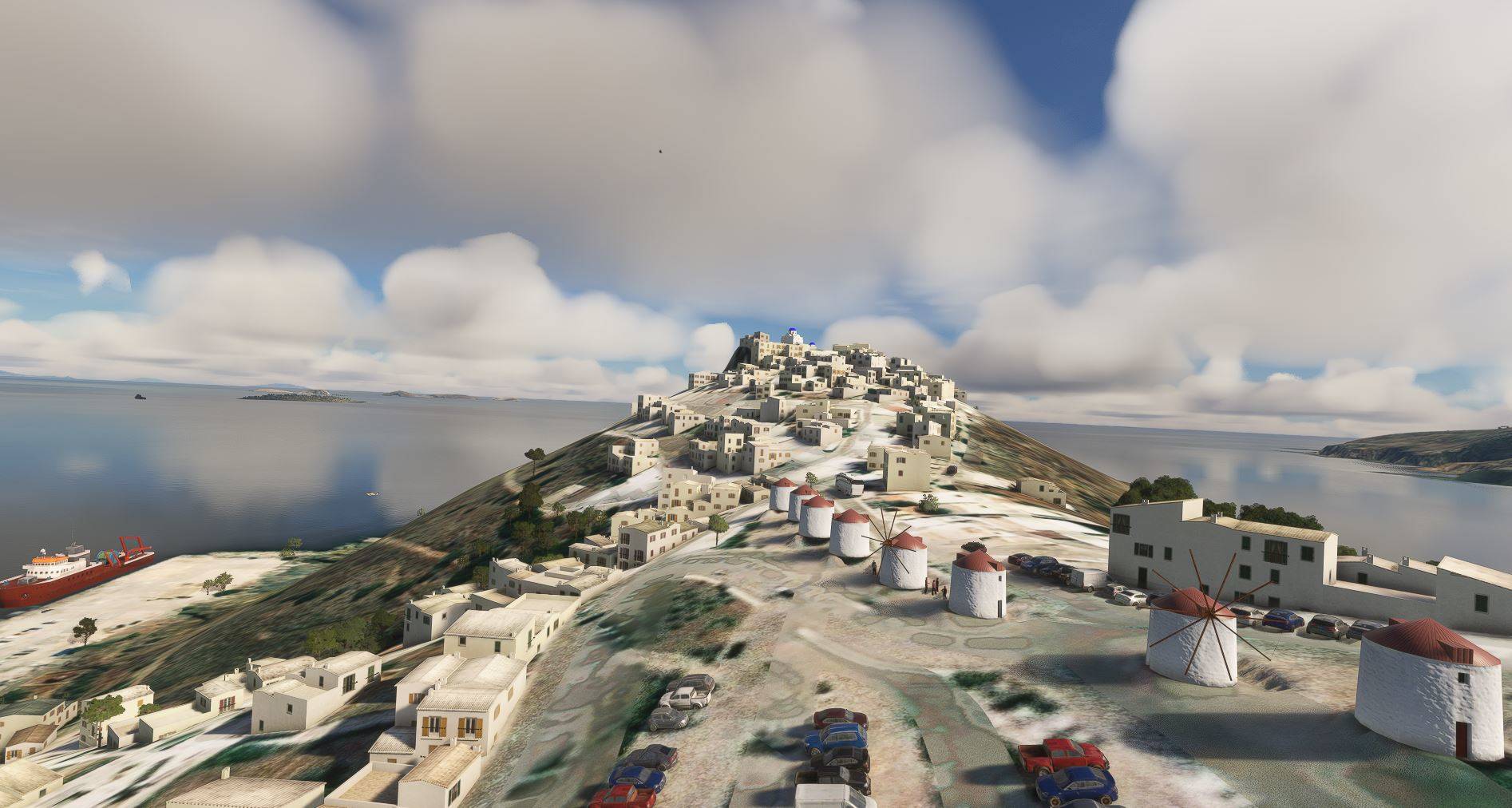 FLYNDRIVE4D Greek Islands South Pack