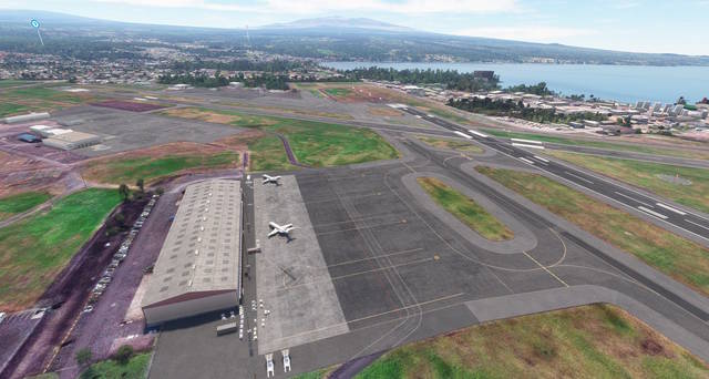 FLYNDRIVE4D Landmark Hawaii Extension