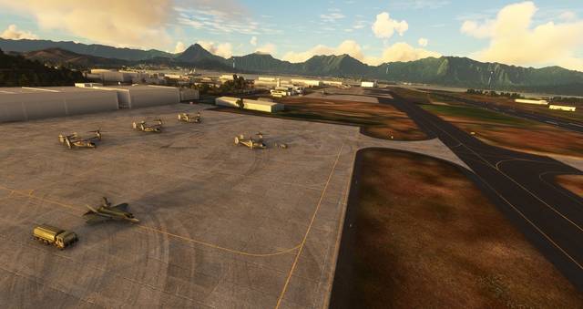 FLYNDRIVE4D Landmark Hawaii Extension