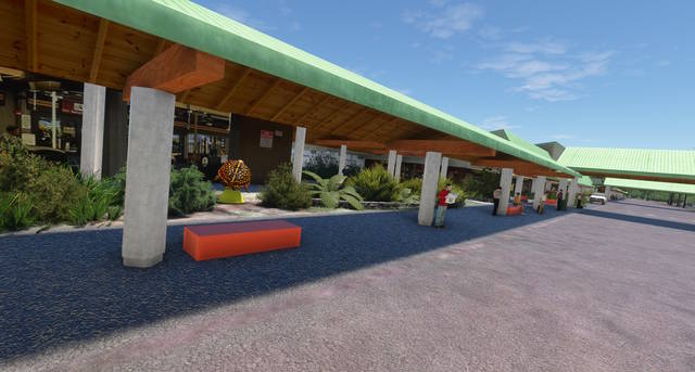 FLYNDRIVE4D Landmark Hawaii Extension
