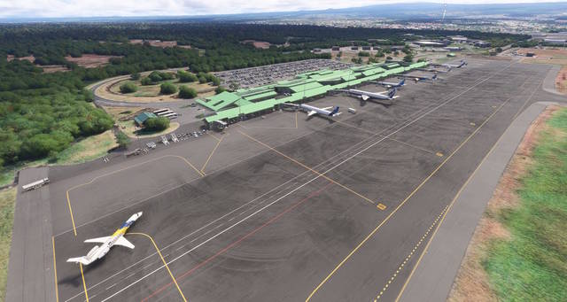 FLYNDRIVE4D Landmark Hawaii Extension