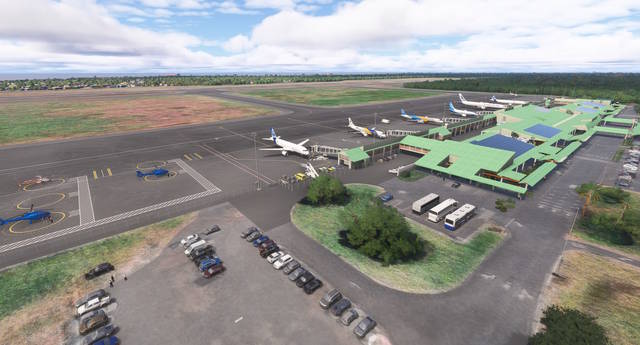 FLYNDRIVE4D Landmark Hawaii Extension