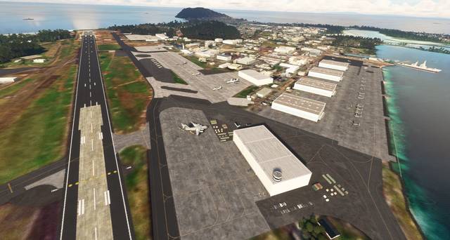 FLYNDRIVE4D Landmark Hawaii Extension