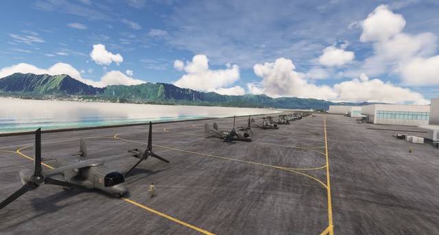 FLYNDRIVE4D Landmark Hawaii Extension