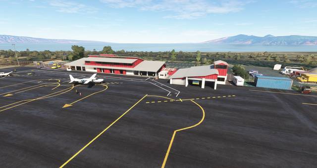 FLYNDRIVE4D Landmark Hawaii Extension