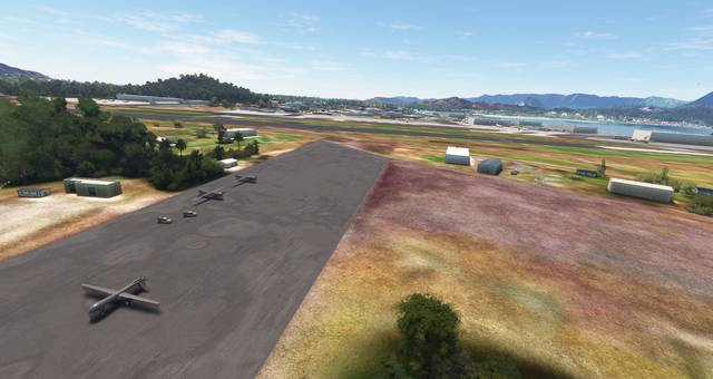 FLYNDRIVE4D Landmark Hawaii Extension