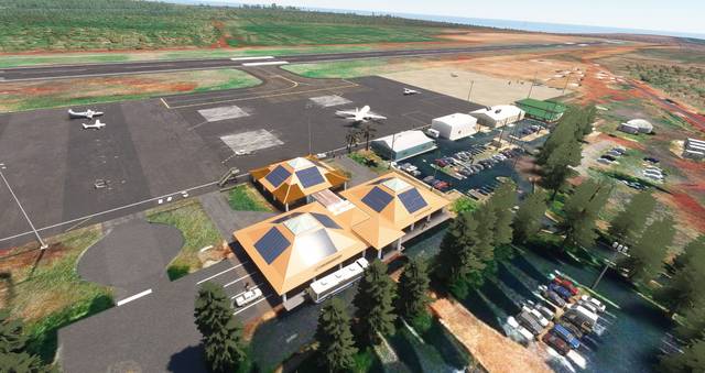FLYNDRIVE4D Landmark Hawaii Extension
