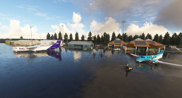 FLYNDRIVE4D Landmark Hawaii Extension