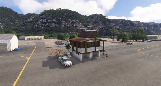 FLYNDRIVE4D Landmark Hawaii Extension