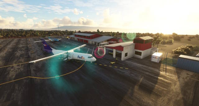 FLYNDRIVE4D Landmark Hawaii Extension
