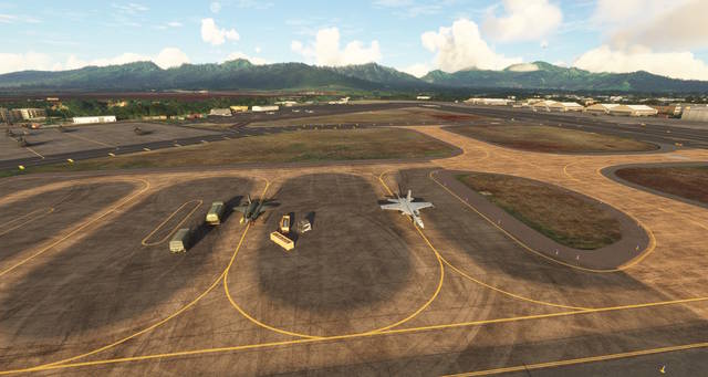 FLYNDRIVE4D Landmark Hawaii Extension
