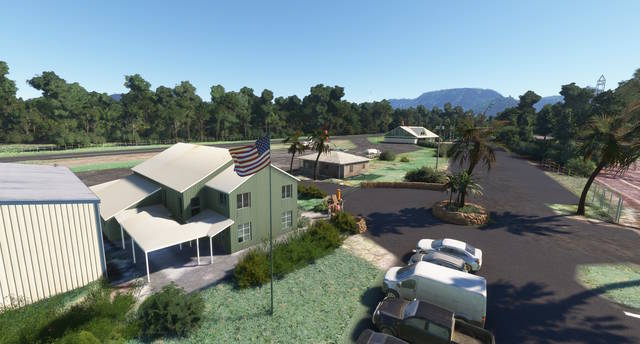 FLYNDRIVE4D Landmark Hawaii Extension