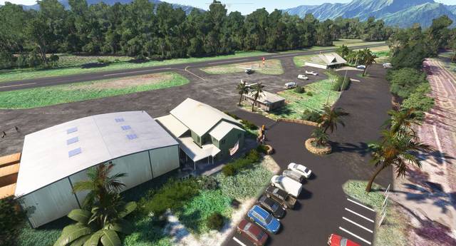 FLYNDRIVE4D Landmark Hawaii Extension