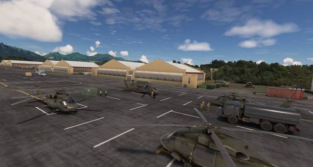 FLYNDRIVE4D Landmark Hawaii Extension