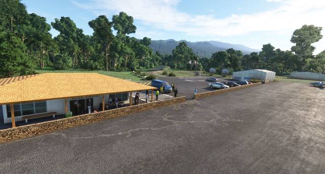 FLYNDRIVE4D Landmark Hawaii Extension