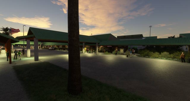 FLYNDRIVE4D Landmark Hawaii Extension