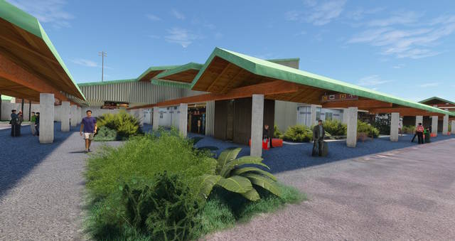 FLYNDRIVE4D Landmark Hawaii Extension
