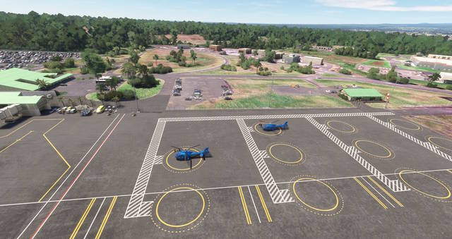 FLYNDRIVE4D Landmark Hawaii Extension