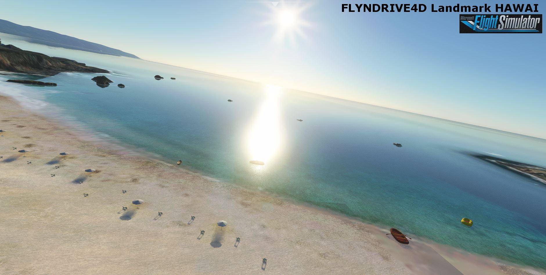 FLYNDRIVE4D Landmark Hawaii