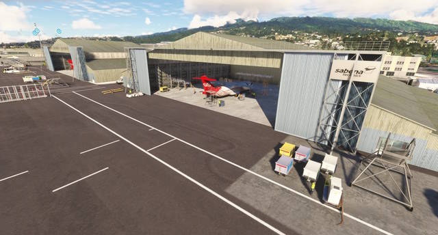 FLYNDRIVE4D NTAA Tahiti Faa'a International Airport