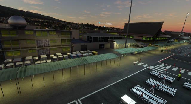 FLYNDRIVE4D NTAA Tahiti Faa'a International Airport