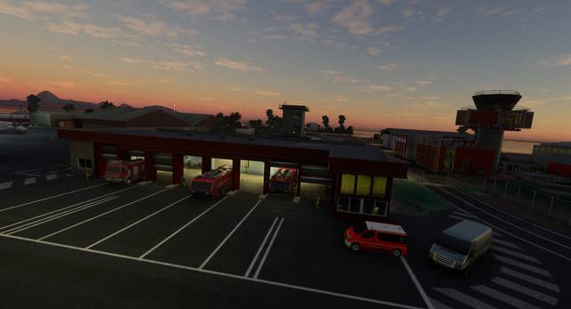 FLYNDRIVE4D NTAA Tahiti Faa'a International Airport