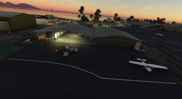 FLYNDRIVE4D NTAA Tahiti Faa'a International Airport