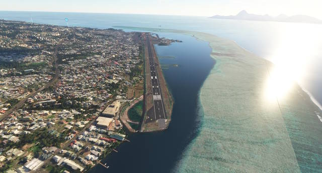 FLYNDRIVE4D NTAA Tahiti Faa'a International Airport