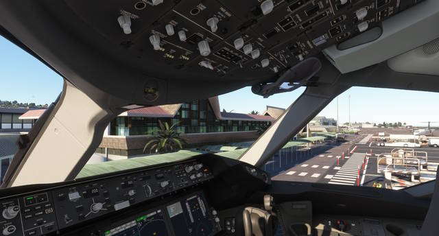 FLYNDRIVE4D NTAA Tahiti Faa'a International Airport