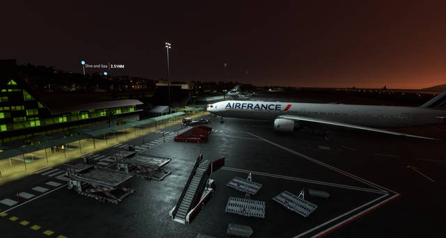 FLYNDRIVE4D NTAA Tahiti Faa'a International Airport