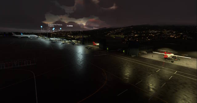 FLYNDRIVE4D NTAA Tahiti Faa'a International Airport