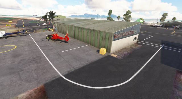 FLYNDRIVE4D NTAA Tahiti Faa'a International Airport