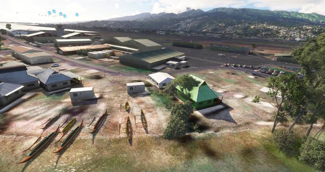 FLYNDRIVE4D NTAA Tahiti Faa'a International Airport