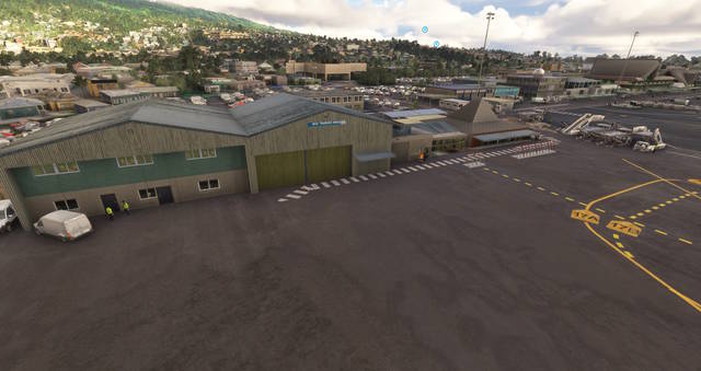 FLYNDRIVE4D NTAA Tahiti Faa'a International Airport