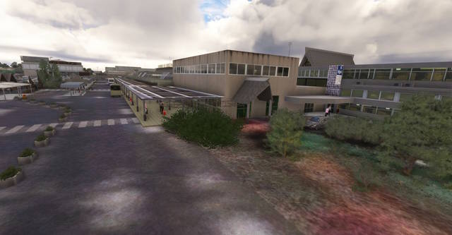 FLYNDRIVE4D NTAA Tahiti Faa'a International Airport