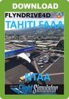 FLYNDRIVE4D NTAA Tahiti Faa'a International Airport