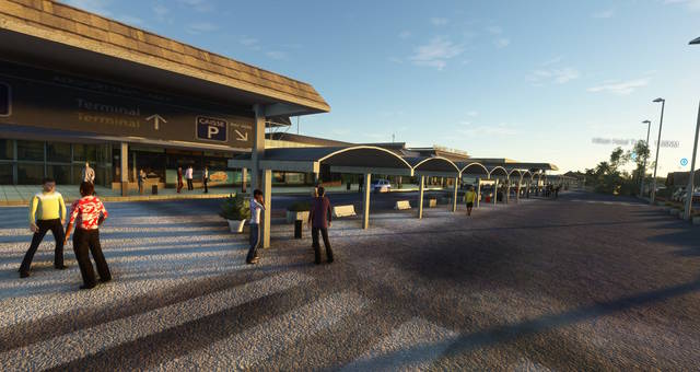 FLYNDRIVE4D NTAA Tahiti Faa'a International Airport