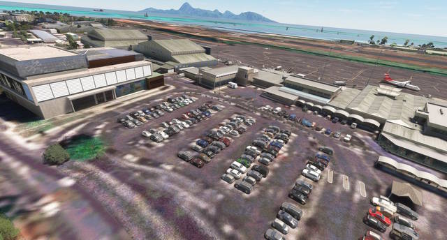 FLYNDRIVE4D NTAA Tahiti Faa'a International Airport