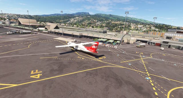FLYNDRIVE4D NTAA Tahiti Faa'a International Airport