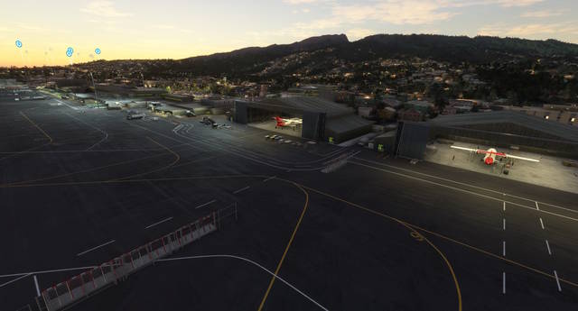 FLYNDRIVE4D NTAA Tahiti Faa'a International Airport