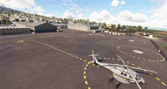 FLYNDRIVE4D NTAA Tahiti Faa'a International Airport