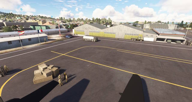FLYNDRIVE4D NTAA Tahiti Faa'a International Airport