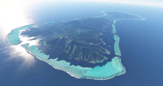 FLYNDRIVE4D Tahiti North Bundle Pack