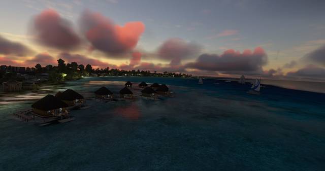 FLYNDRIVE4D Tahiti North Bundle Pack