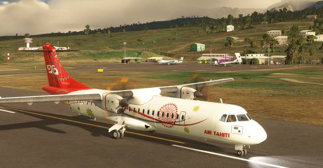 FLYNDRIVE4D Tahiti North Bundle Pack