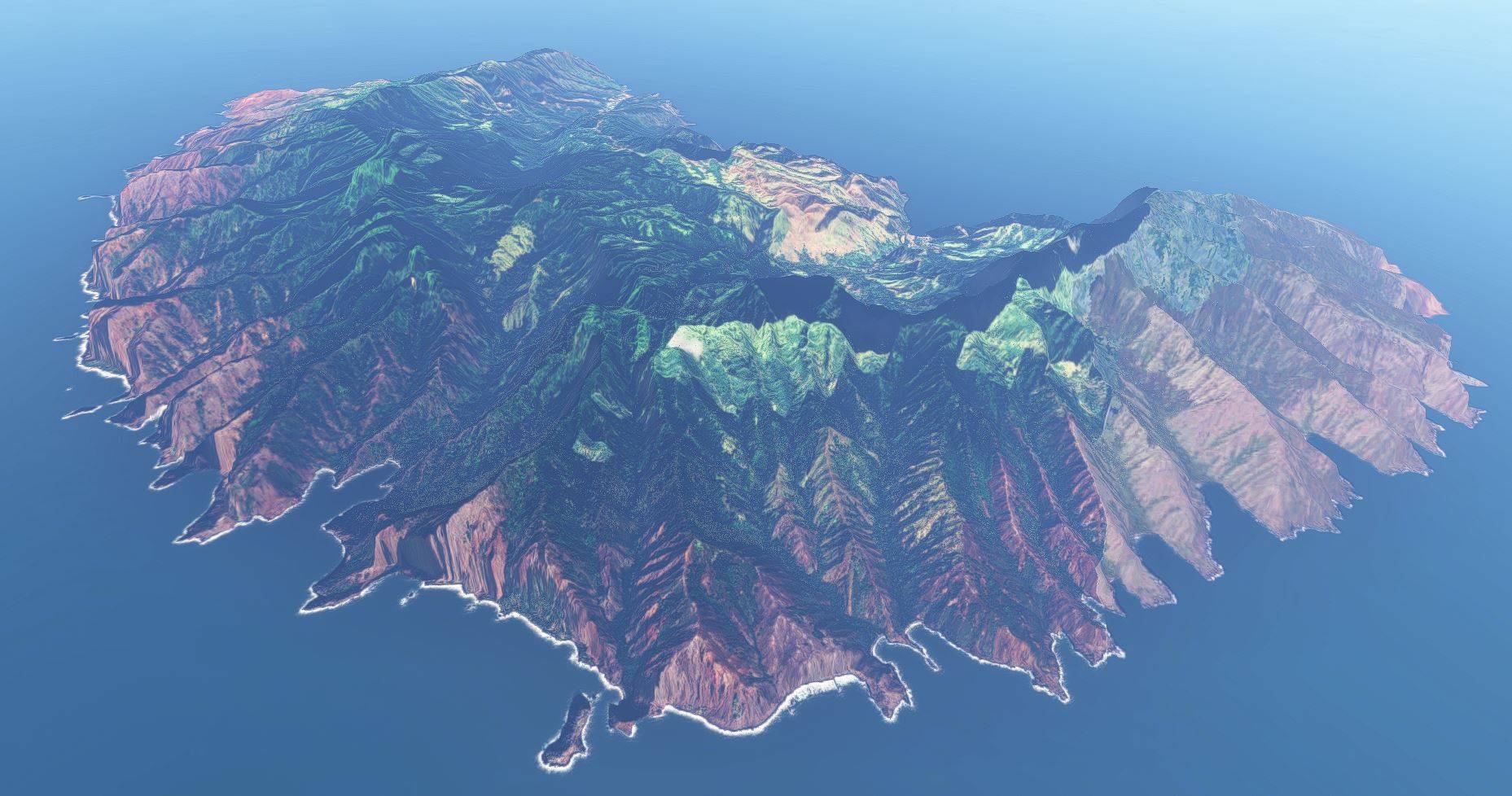 FLYNDRIVE4D Tahiti North Bundle Pack