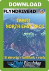 FLYNDRIVE4D Tahiti North East Pack